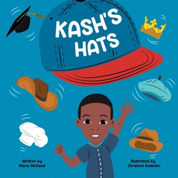 Paperback Kash's Hats Book