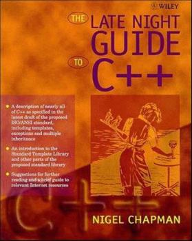 Paperback The Late Night Guide to C++ Book
