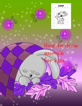 Paperback How to draw animals for kids Book