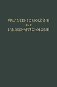 Paperback Pflanzensoziologie Und Landschaftsökologie [German] Book