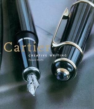 Hardcover Cartier Creative Writing Book