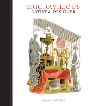 Hardcover Eric Ravilious: Artist and Designer Book