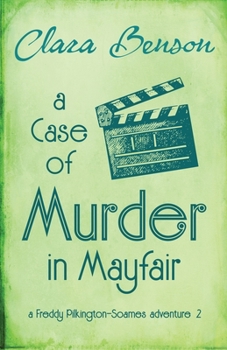 Paperback A Case of Murder in Mayfair Book