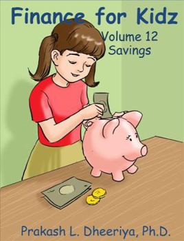 Hardcover Finance for Kidz: Savings Book