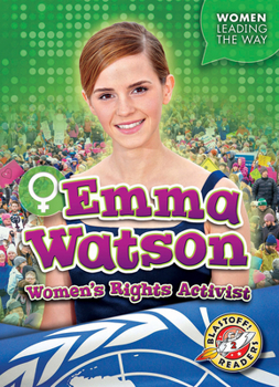 Paperback Emma Watson: Women's Rights Activist Book