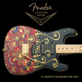 Calendar Fender(r) Custom Shop Guitar Calendar Book