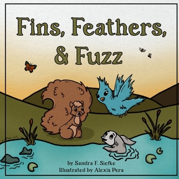 Paperback Fins, Feathers, and Fuzz Book
