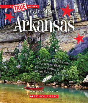 Paperback Arkansas (a True Book: My United States) Book