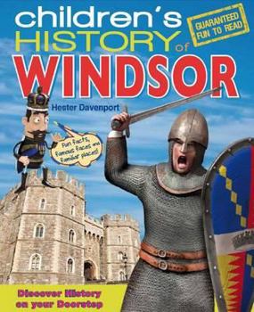 Paperback Children's History of Windsor Book