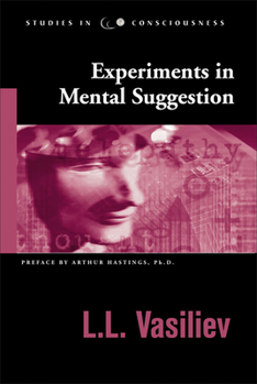 Paperback Experiments in Mental Suggestion Book