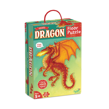 Toy Floor Puzzle: Dragon Book