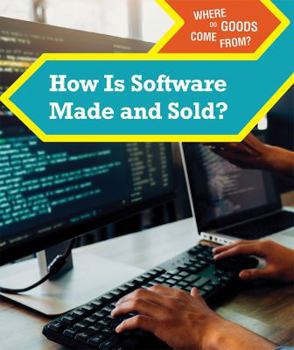 Library Binding How Is Software Made and Sold? Book