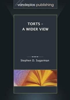 Paperback Torts - A Wider View Book