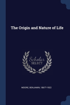 Paperback The Origin and Nature of Life Book