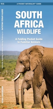 Paperback South Africa Wildlife Book