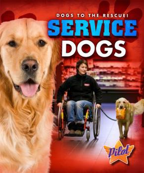 Library Binding Service Dogs Book