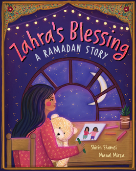 Hardcover Zahra's Blessing: A Ramadan Story Book