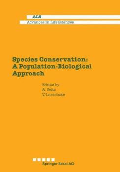 Paperback Species Conservation: A Population-Biological Approach Book