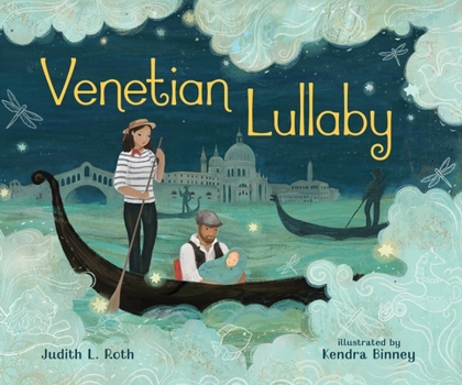 Hardcover Venetian Lullaby Book