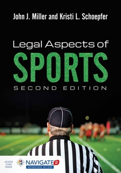 Paperback Legal Aspects of Sports [With Access Code] Book