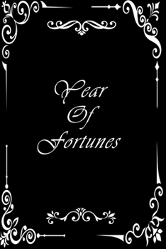 Paperback year of fortune: lined writing notebook/journal, 120 pages Size (6*9") the blank gift journal Book