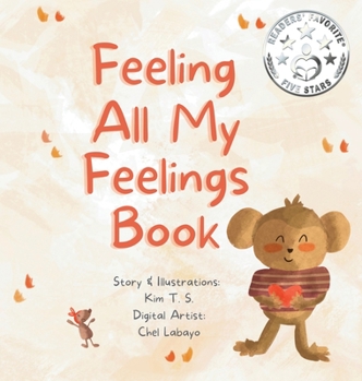 Hardcover Feeling All My Feelings Book [Large Print] Book