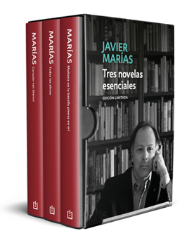 Paperback Estuche Edición Limitadajavier Marías: Tres Novelas Esenciales / Three Essent Ia L Novels [Spanish] Book