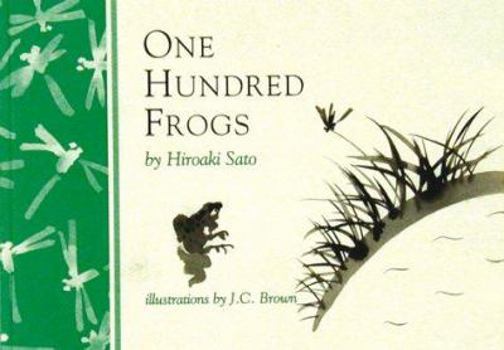 Paperback One Hundred Frogs (Inklings) Book