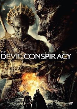 DVD The Devil Conspiracy Book