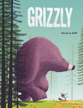 Hardcover Grizzly Book