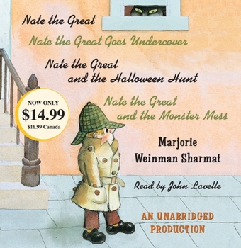 Audio CD Nate the Great Collected Stories: Volume 1: Nate the Great; Nate the Great Goes Undercover; Nate the Great and the Halloween Hunt; Nate the Great and Book