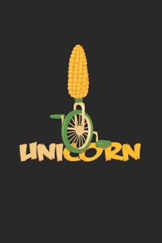 Unicorn: 6x9 Unicycle | dotgrid | dot grid paper | notebook | notes