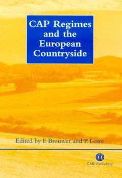 Hardcover Cap Regimes and the European Countryside Book