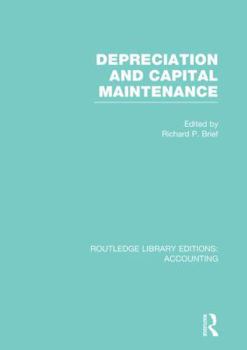 Paperback Depreciation and Capital Maintenance (Rle Accounting) Book