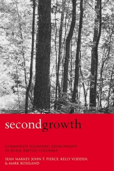 Paperback Second Growth: Community Economic Development in Rural British Columbia Book