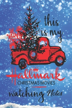 This is my Movies Watching Notes: The Perfect Journal for Movie Buffs and Film Students. gifts for movie lovers men 6.14" x 9.21" The Movie Critic's Notebook Perfect Bound Journal