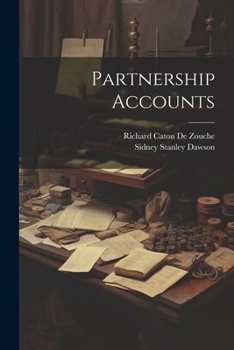 Paperback Partnership Accounts Book