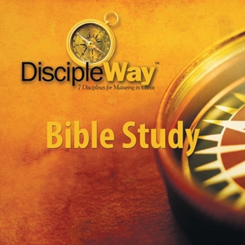 Paperback DiscipleWay Bible Study Book