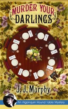 Hardcover Murder Your Darlings [Large Print] Book
