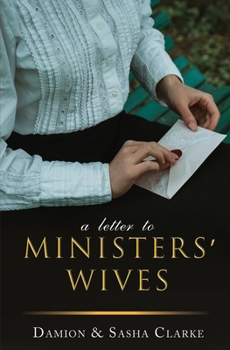 Paperback A Letter To Ministers' Wives Book