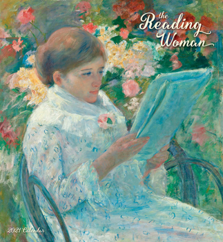 Calendar The Reading Woman 2021 Wall Calendar Book