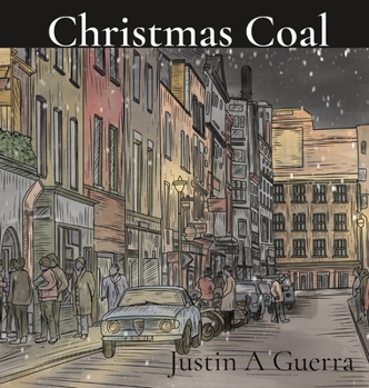 Hardcover Christmas Coal Book