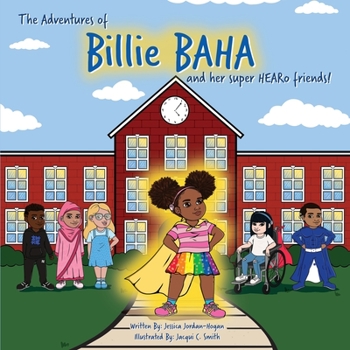 Paperback The adventures of Billie BAHA and her Super HEARo friends! Book
