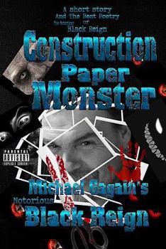 Paperback Construction Paper Monster Book