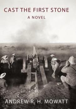 Hardcover Cast the First Stone Book