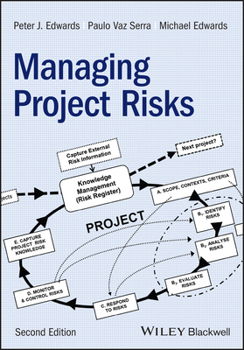 Hardcover Managing Project Risks Book