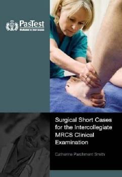 Hardcover Short Surgical Cases for the Mrcs Book