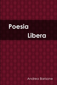 Paperback Poesia Libera [Italian] Book