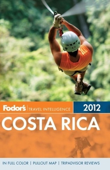 Paperback Fodor's Costa Rica Book