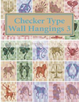 Paperback Checker Type Wall Hangings 3: in Plastic Canvas Book